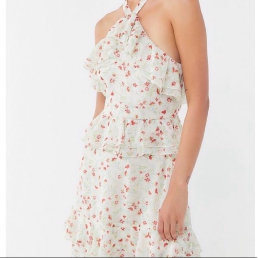 Floral urban outfitters dress